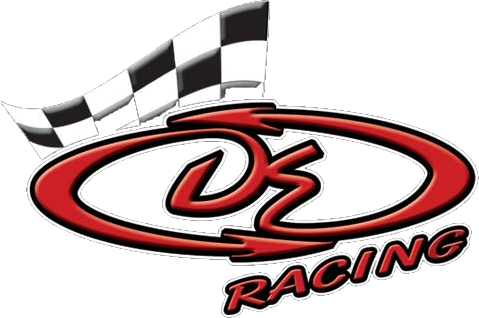 DE Racing G6T D30 Super Soft Short Course Oval Tires W/ Inserts – 1/10 Scale – DER-G6T-D30
