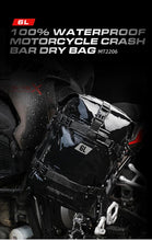 Load image into Gallery viewer, Motorcycle waterproof crash bar bag 6L
