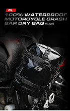 Load image into Gallery viewer, Motorcycle waterproof crash bar bag 6L