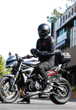 Load image into Gallery viewer, Motorcycle tail bag expandable 19-26L