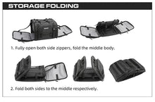 Load image into Gallery viewer, Motorcycle tail bag expandable 19-26L
