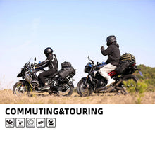 Load image into Gallery viewer, Motorcycle tail bag expandable 19-26L