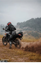 Load image into Gallery viewer, Motorcycle soft pannier side bag waterproof 48L (2x24L) by Rhinowalk