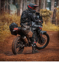 Load image into Gallery viewer, Motorcycle soft pannier side bag waterproof 48L (2x24L) by Rhinowalk