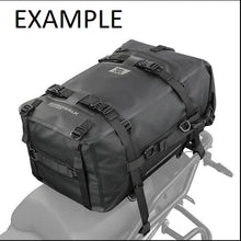 Load image into Gallery viewer, Motorcycle Seat Bag 100% Waterproof PVC Polyester 30L