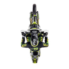 Load image into Gallery viewer, Promoto-SM 1/4 Super Moto Motorcycle, FXR, White: RTR Basic (Requires Battery and Charger) by LOSI