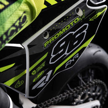 Load image into Gallery viewer, Promoto-SM 1/4 Super Moto Motorcycle, FXR, White: RTR with Battery and Charger by LOSI