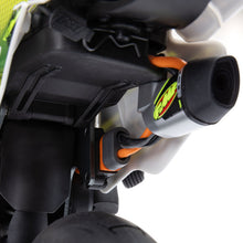 Load image into Gallery viewer, Promoto-SM 1/4 Super Moto Motorcycle, FXR, White: RTR with Battery and Charger by LOSI