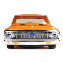 Load image into Gallery viewer, 1972 Chevy C10 Pickup, 1/10 4WD V100 RTR, Orange by LOSI
