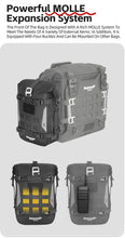 Load image into Gallery viewer, Mechanic Series 6L Motorcycle Crash Bar Bag with Waterproof Liner