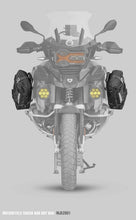 Load image into Gallery viewer, Mechanic Series 6L Motorcycle Crash Bar Bag with Waterproof Liner