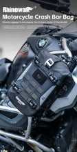 Load image into Gallery viewer, Mechanic Series 6L Motorcycle Crash Bar Bag with Waterproof Liner