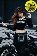 Load image into Gallery viewer, New 2.4L Motorcycle Leg/Tank Bag Multi Pocket w/Magnet & Rain Cover