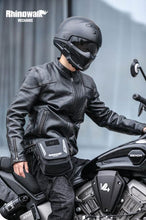 Load image into Gallery viewer, New 2.4L Motorcycle Leg/Tank Bag Multi Pocket w/Magnet & Rain Cover