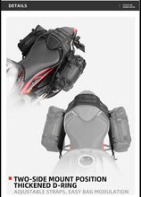 Load image into Gallery viewer, Universal Saddle Bag Mounting Base with 2x 10L Bag with removal Waterproof liner by Rhinowalk