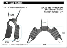 Load image into Gallery viewer, Universal Saddle Bag Mounting Base suites MT2215, MT21610, MT2208, MT2206 bags by Rhinowalk