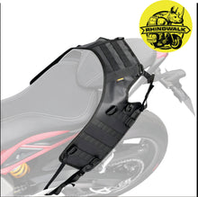 Load image into Gallery viewer, Universal Saddle Bag Mounting Base with 2x 10L Bag with removal Waterproof liner by Rhinowalk