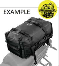 Load image into Gallery viewer, Motorcycle Seat Bag 100% Waterproof PVC Polyester 30L