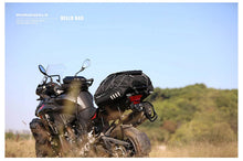 Load image into Gallery viewer, Motorbike tail bag large expandable from 30-50L RhinoWalk