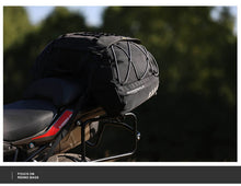 Load image into Gallery viewer, Motorbike tail bag large expandable from 30-50L RhinoWalk