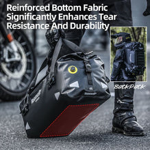 Load image into Gallery viewer, Warrior series 20L Waterproof tail bag Giant Loop compatibility design by Rhinowalk