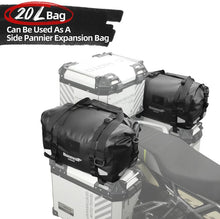 Load image into Gallery viewer, Warrior series 20L Waterproof tail bag Giant Loop compatibility design by Rhinowalk