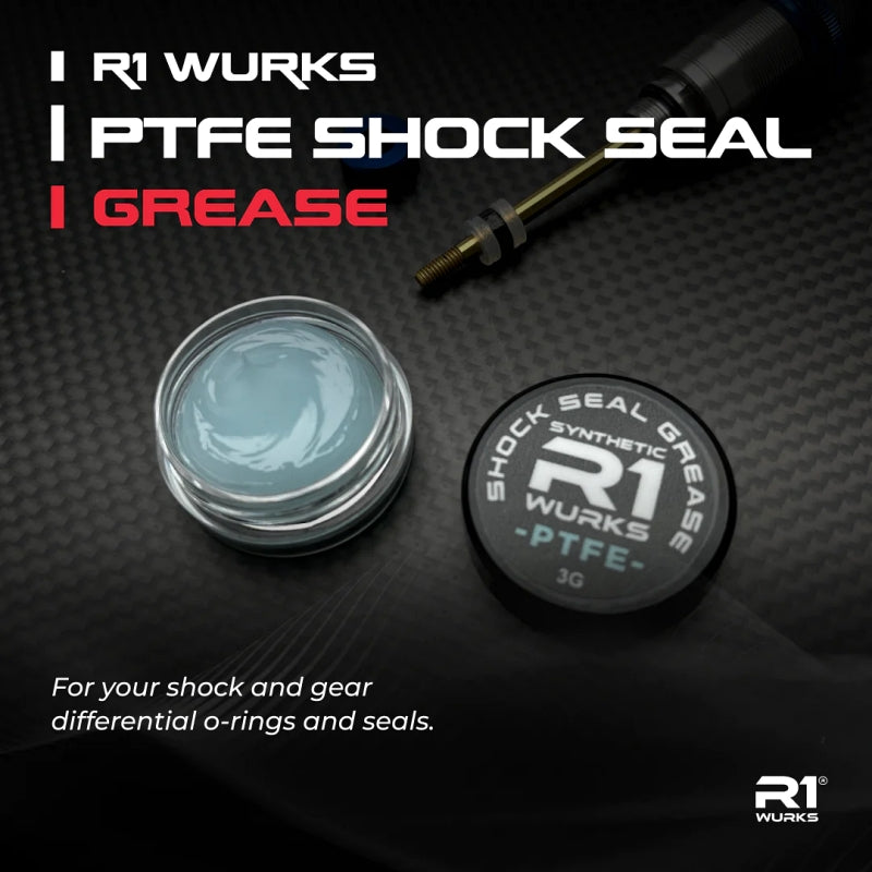 R1 WURKS PTFE Shock Seal Grease, 3g