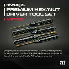 Load image into Gallery viewer, R1 WURKS Premium Hex/Nut Driver Tool Set, Metric
