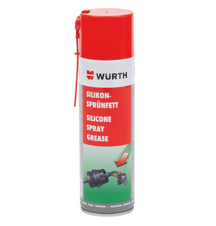 Silicone Grease (spray on) by Wurth