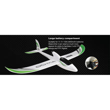 Load image into Gallery viewer, Electric Glider RTF T1400 1.4m 4ch+ flight controller Mode2