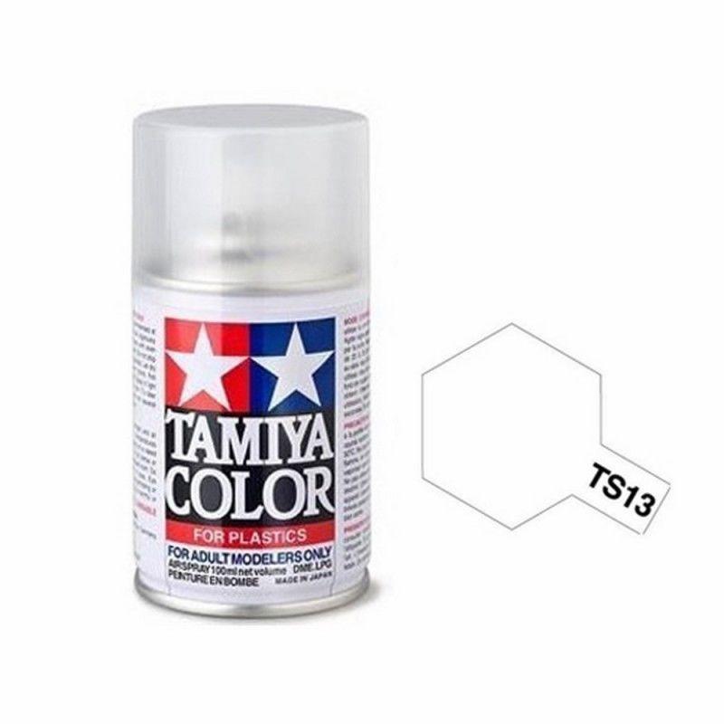 Tamiya Spray Paint -TS-13 SPRAY CLEAR