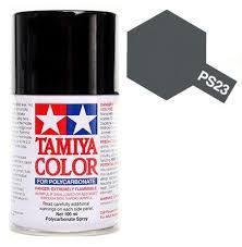 Tamiya Spray Paint-PS-23 POLYCARB SPRAY GUN METAL