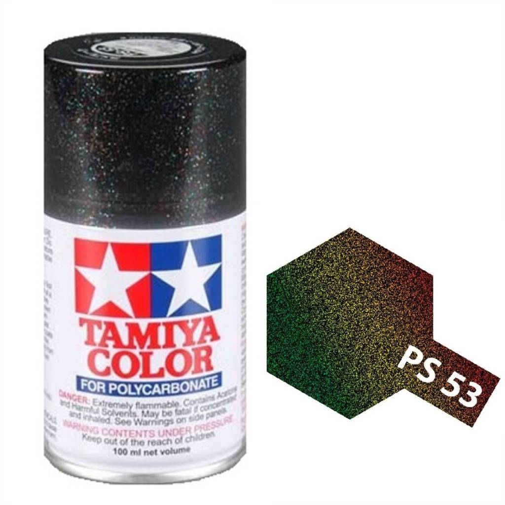 Tamiya Spray Paint-PS-53 POLYCARB LAME FLAKE