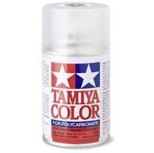 Tamiya Spray Paint-PS-55 POLYCARB SPRAY FLAT CLEAR