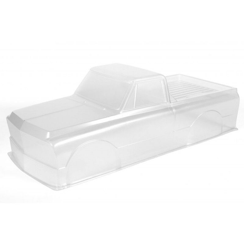 AX31498 67 Chevy C/10 Body .040 Uncut Clear SCX10 by Axial