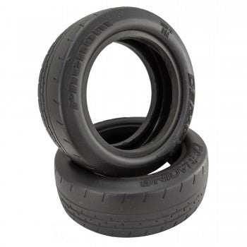 Phenom 2.2 Buggy Front Tyres / Clay Compound / With Inserts 2Pcs