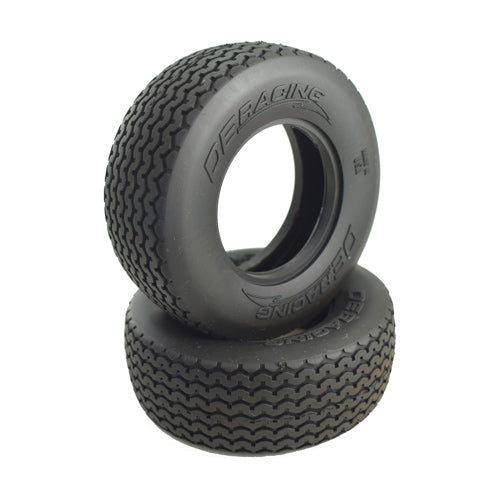 G6T SC Oval Tire / Clay Compound / With Inserts / 2Pcs.