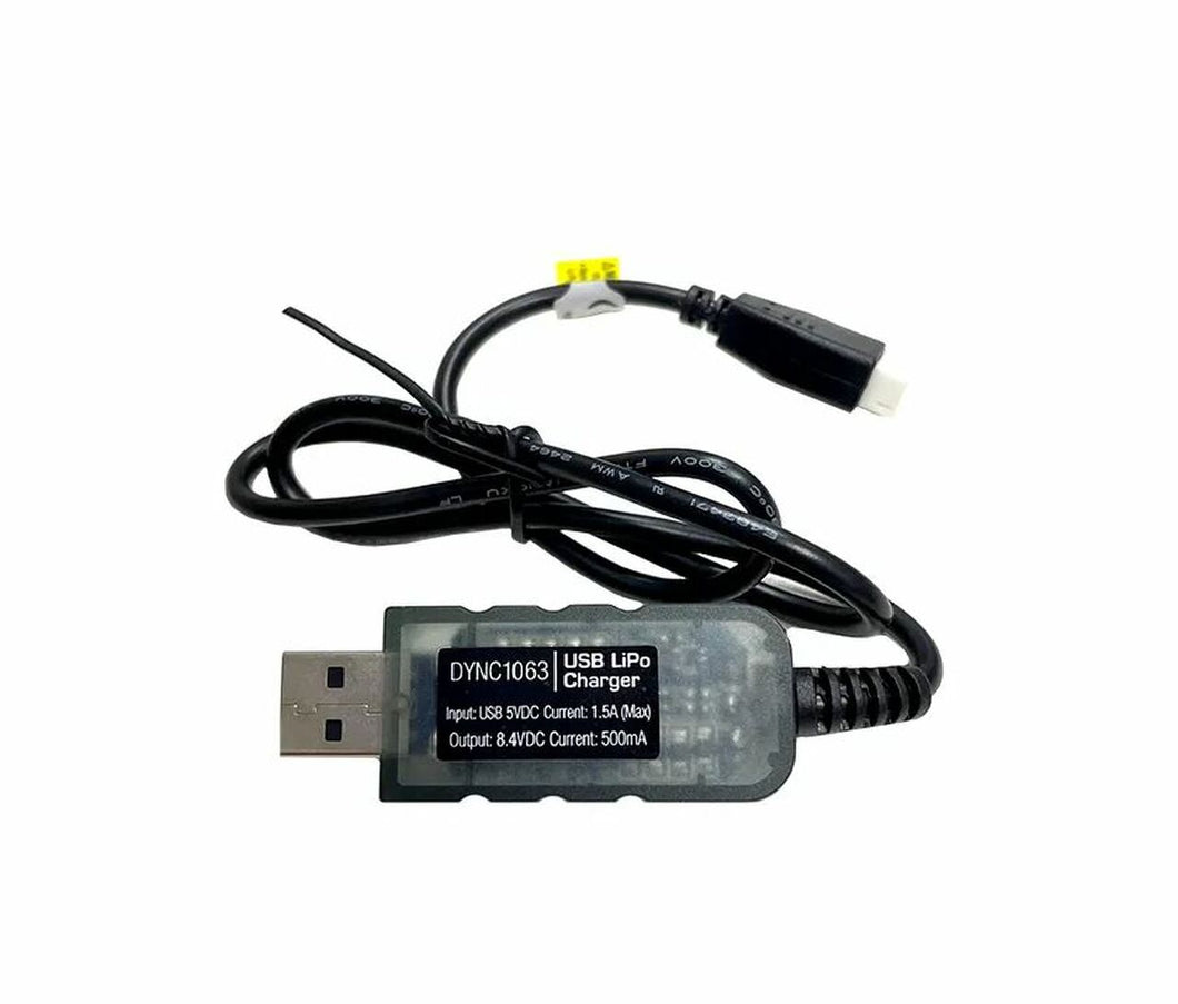 DYNAMITE DYNC1063 USB 2S 7.4V LIPO CHARGER