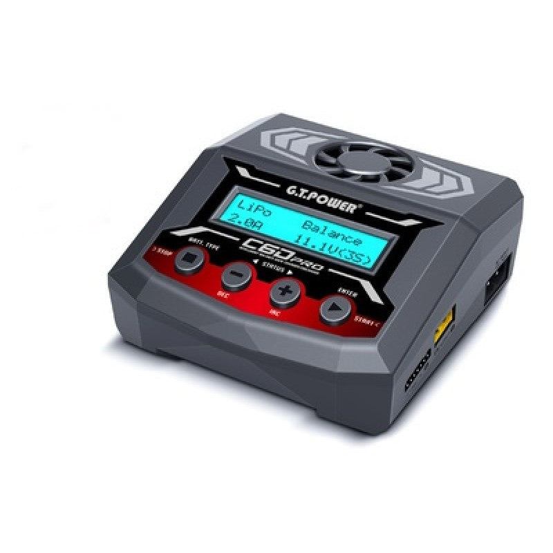 NEW C6D PRO Charger, 12A 100W Charge 1-6S Lithium, 1-15 cell Ni-mh/NiCad, Pb 2-20v, Discharge 5W or 300W in FB-DIS mode, BT control via APP. Input AC100-240V, DC11-26V, by GT Power