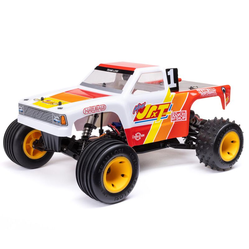Mini JRXT: 1/16th 2WD Limited Edition Racing MonsterTruck by LOSI