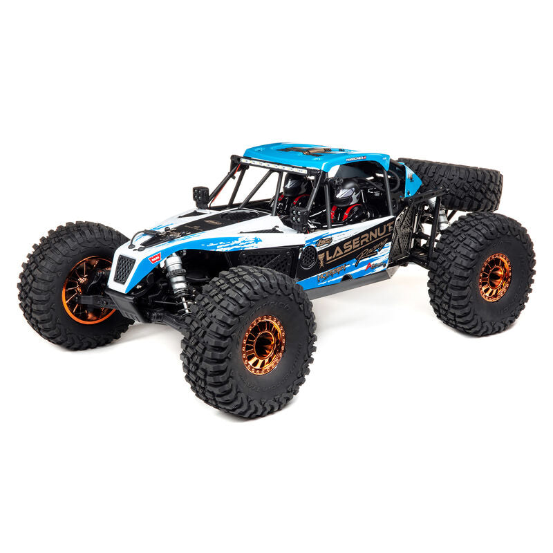 1/10 Lasernut U4 4WD Brushless RTR with Smart ESC, Blue by LOSI