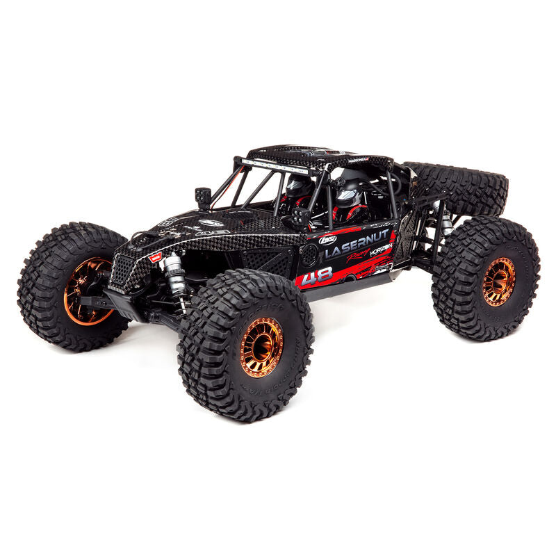 1/10 Lasernut U4 4WD Brushless RTR with Smart ESC, Black by LOSI