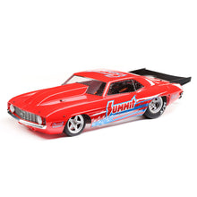 Load image into Gallery viewer, 1/10 &#39;69 Camaro 22S No Prep Drag Car, Brushless 2WD RTR, Summit RED

