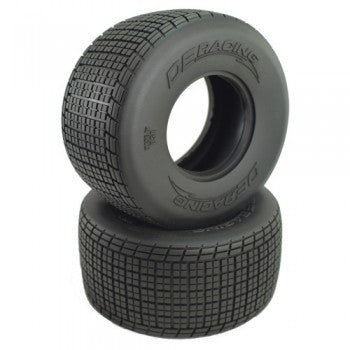 Outlaw Sprint HB Rear Tyres / Clay Compound / With Inserts