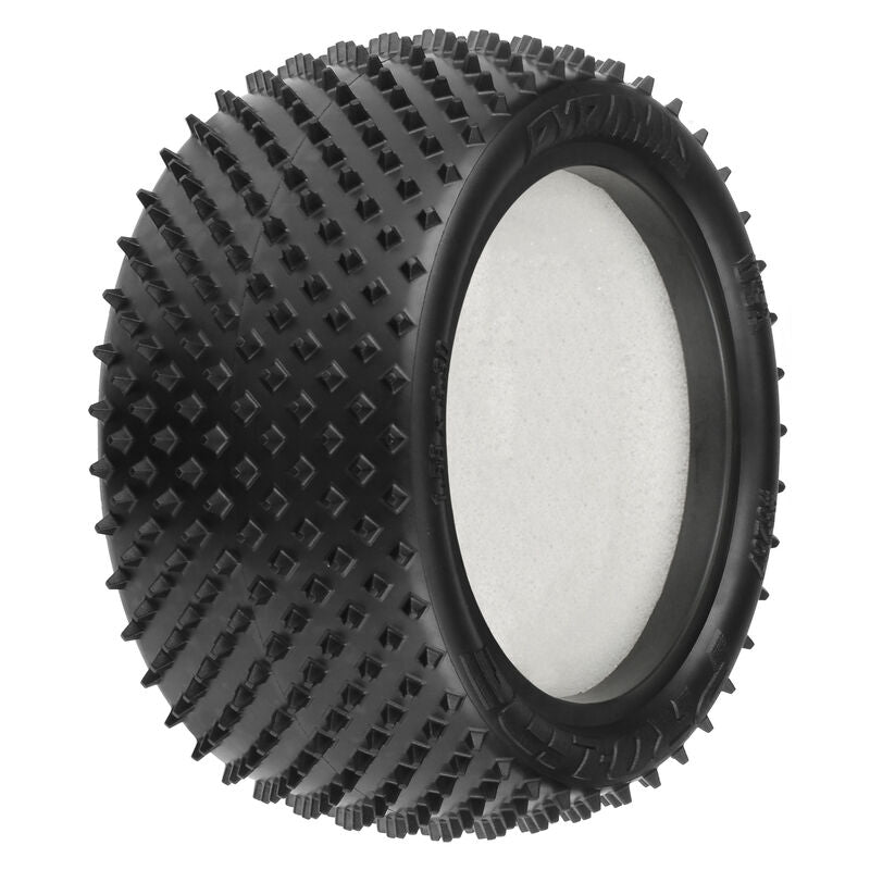 Pyramid 2.2 Z3, Med Carpet Astro Buggy R Tire (2) by Proline