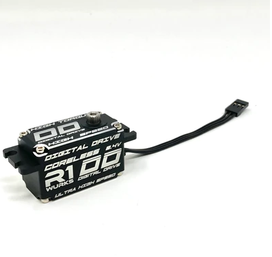 R1 Digital Drive Servo Low Profile- GEN 2 80mm Wire 050001