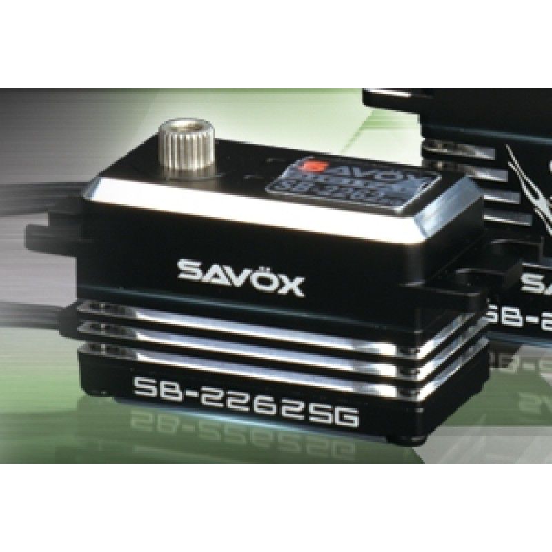 Savox Low Profile HV Brushless Servo 32kg, 0.06sec @7.4v 62g by Savox