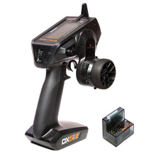 Load image into Gallery viewer, DX5 Pro 2021 5-Channel DSMR Transmitter with SR2100 Antenna-less
