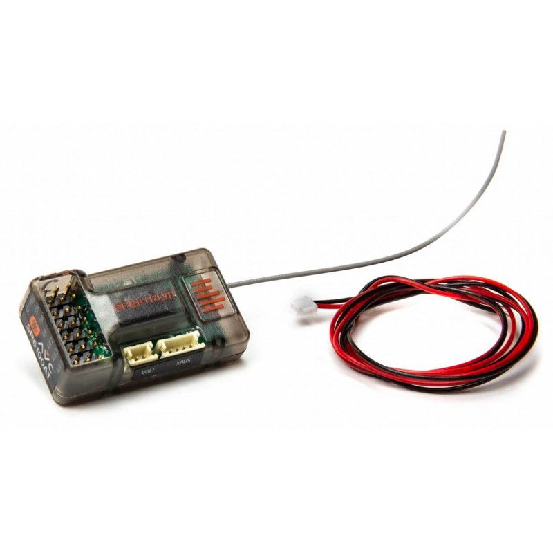 SR6100AT 6-Channel AVC Telemetry Surface Receiver by Spektrum