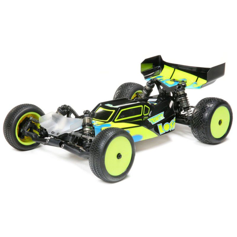 22 5.0 2WD DC ELITE Race Kit 1/10 Buggy, Dirt/Clay by TLR